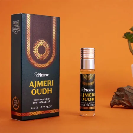 Meena Ajmeri Oudh Attar Roll On 8Ml