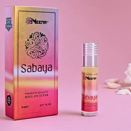 Meena Sabaya Roll On Attar 8Ml