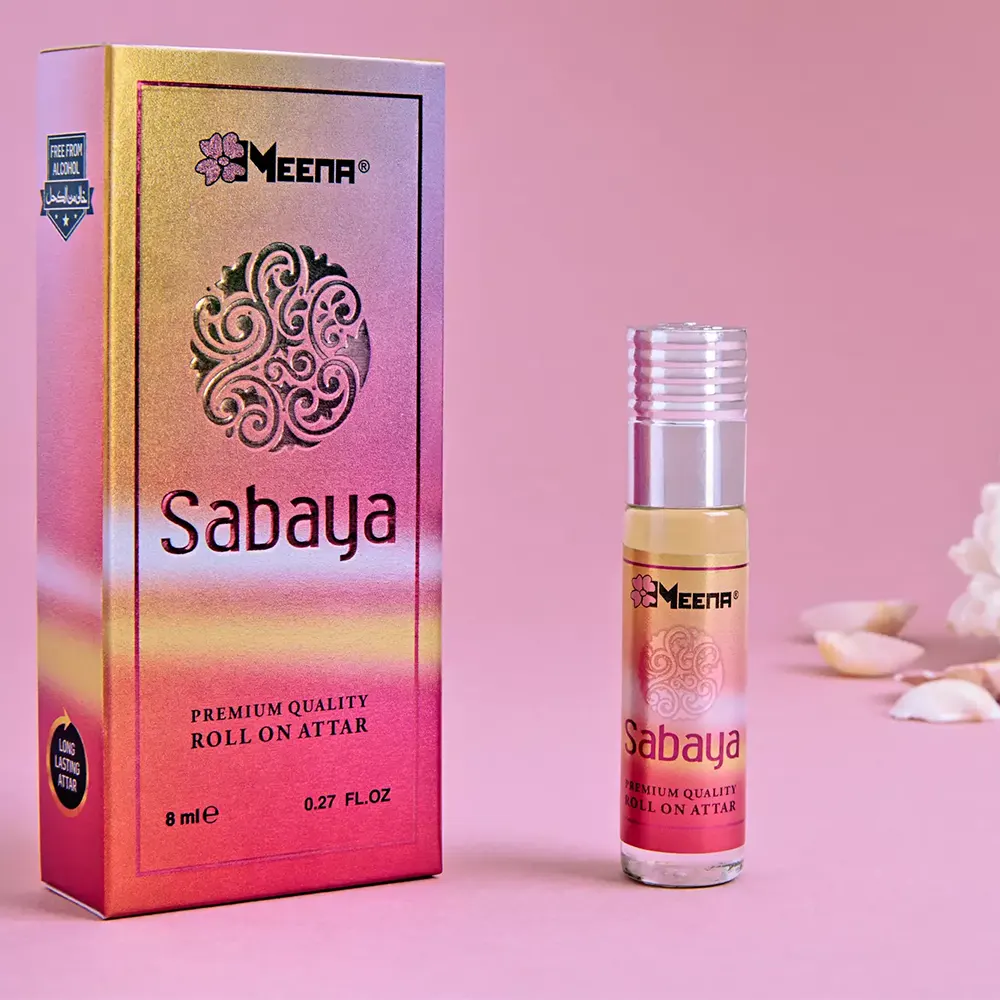 Meena Sabaya Roll On Attar 8Ml