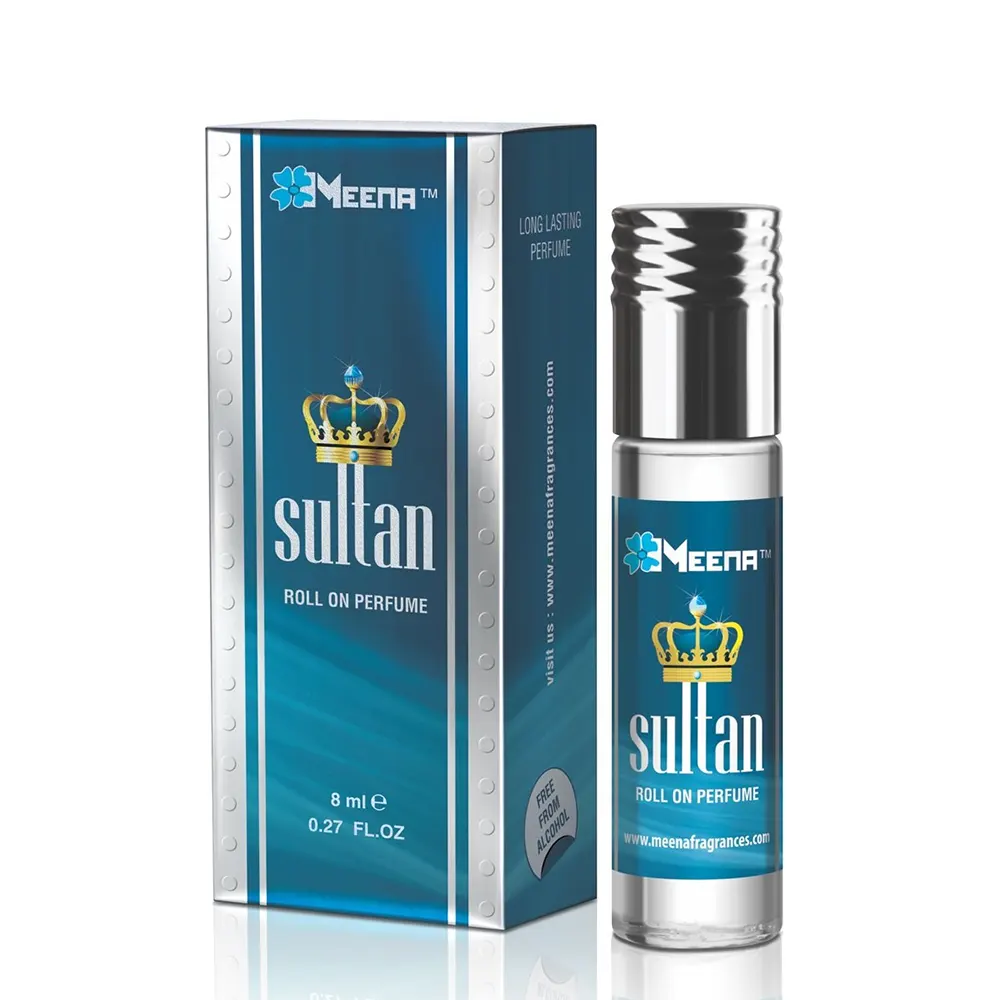 Meena Sultan Roll On Attar 8Ml
