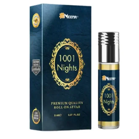 Meena 1001 Nights Roll On Attar 8Ml