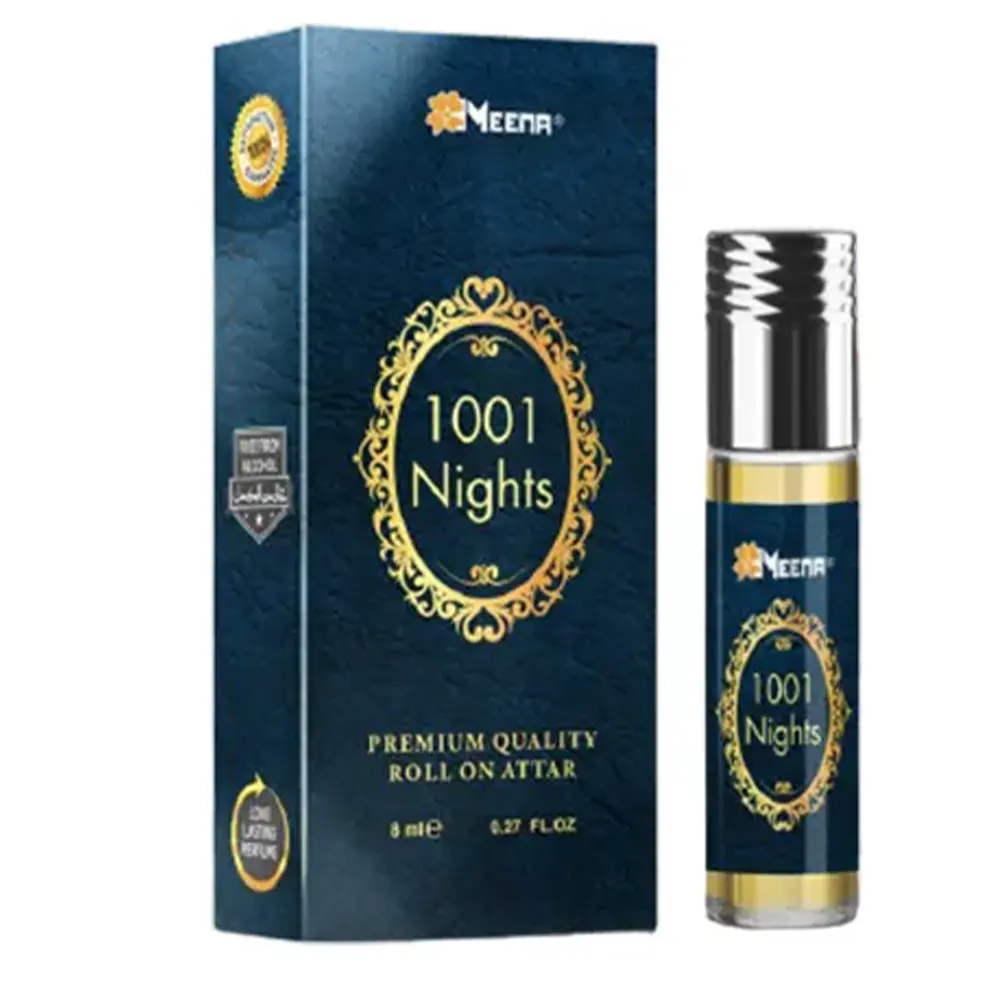 Meena 1001 Nights Roll On Attar 8Ml