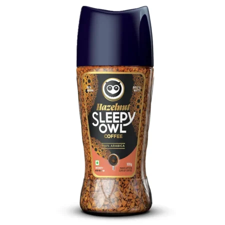 Sleepy Owl Hazelnut Coffee 100% Arabica Intensity 100G