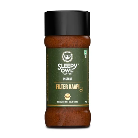 Sleepy Owl Filter Kaapi Premium Instant Coffee 100G