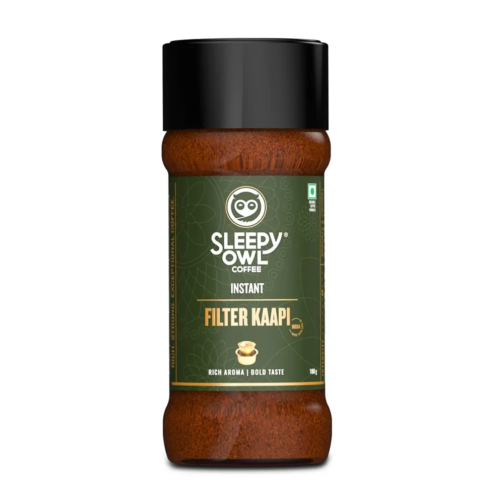 Sleepy Owl Filter Kaapi Premium Instant Coffee 100G