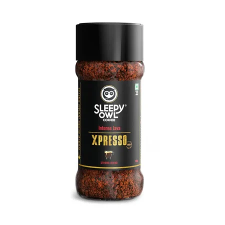 Sleepy Owl Coffee Intense Java Xpreso Strong Blend 100G