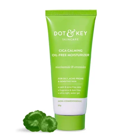 Dot & Key Skin Care Cica Calming Oil-Free Moisturizer Niacinamide & Ceramides 60Ml