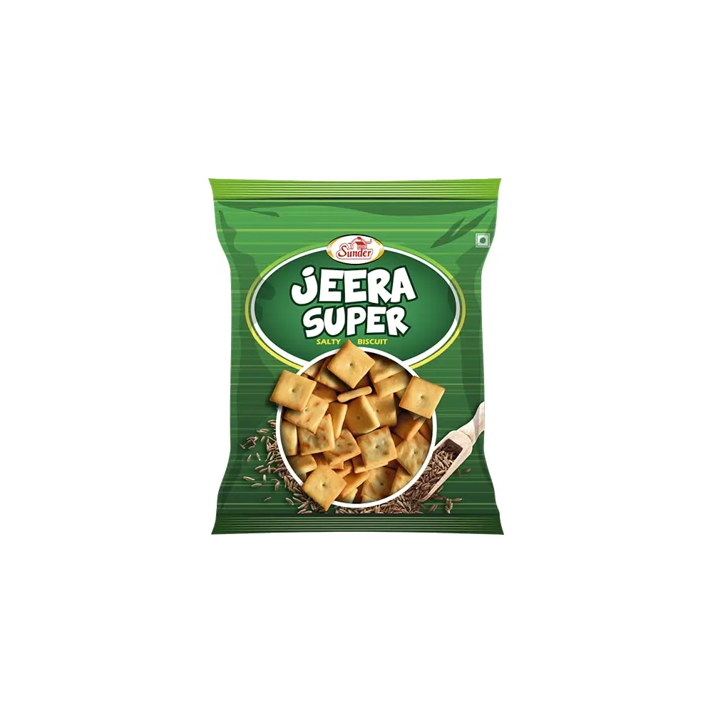 Sunder Jeera Super Salty Biscuit 200G
