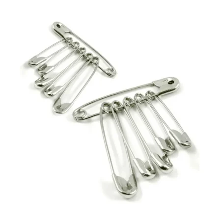Gubb Safety Pins 24Pcs (Size 4) 1N