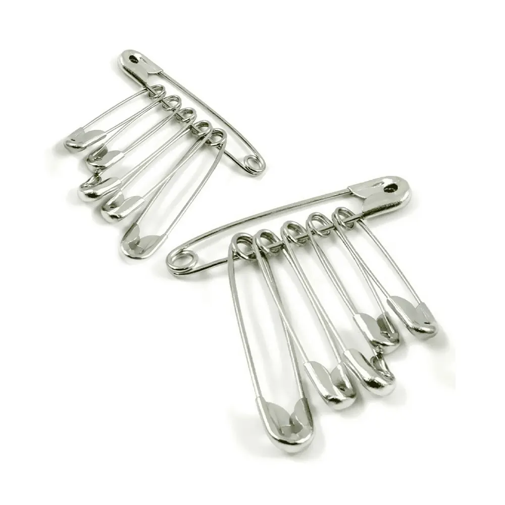 Gubb Safety Pins 24Pcs (Size 4) 1N