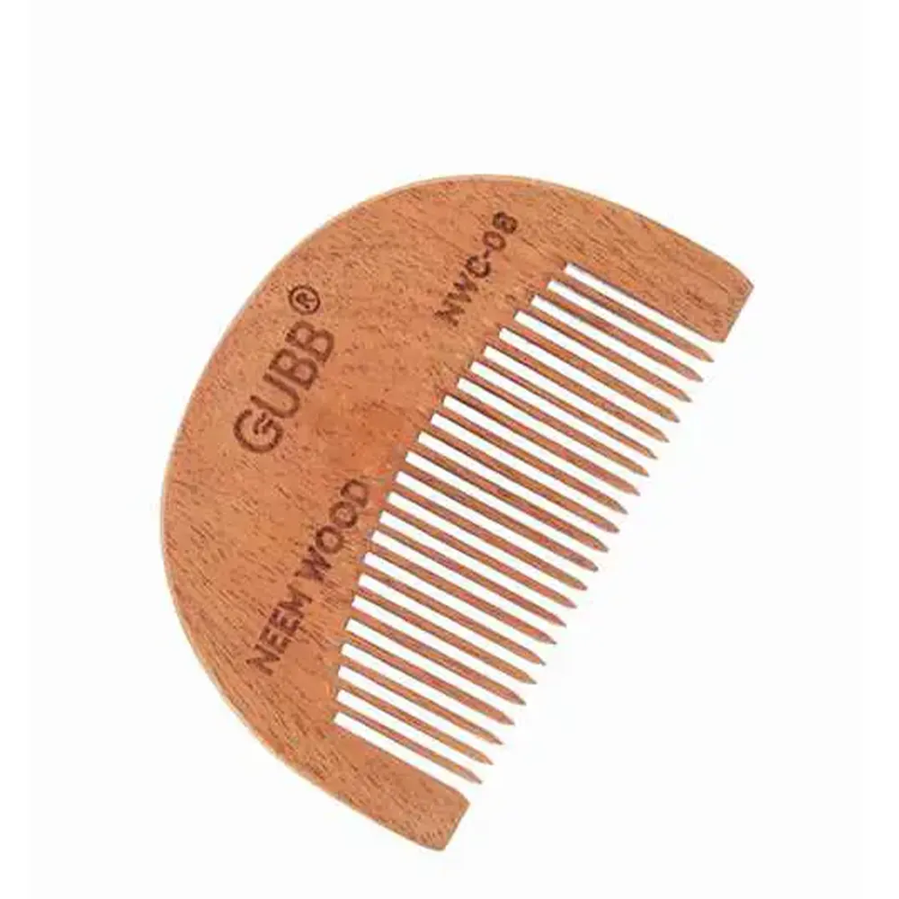 Gubb Beard Wood Comb (Nwc-08)1N