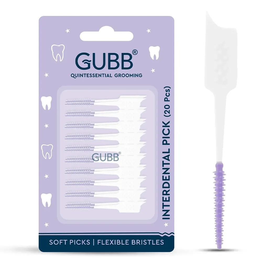Gubb Quintessential Grooming Interdental Pick 20Pcs X 1N