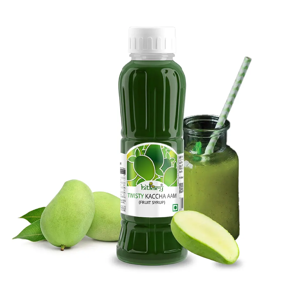 Twisty Kaccha Aam Fruit Syrup
