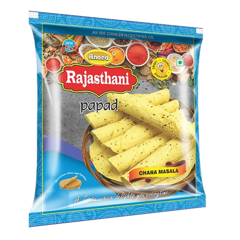 Anand Rajasthani Chana Masala Papad 200G