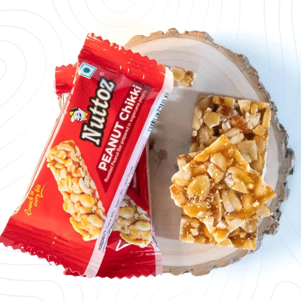 Nuttoz Peanut Chikki 30G