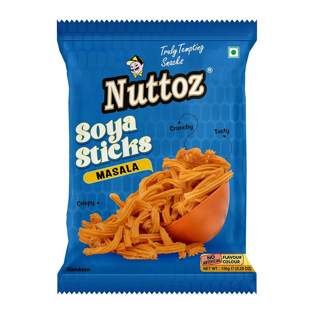 Nuttoz Soya Sticks Masla 150G