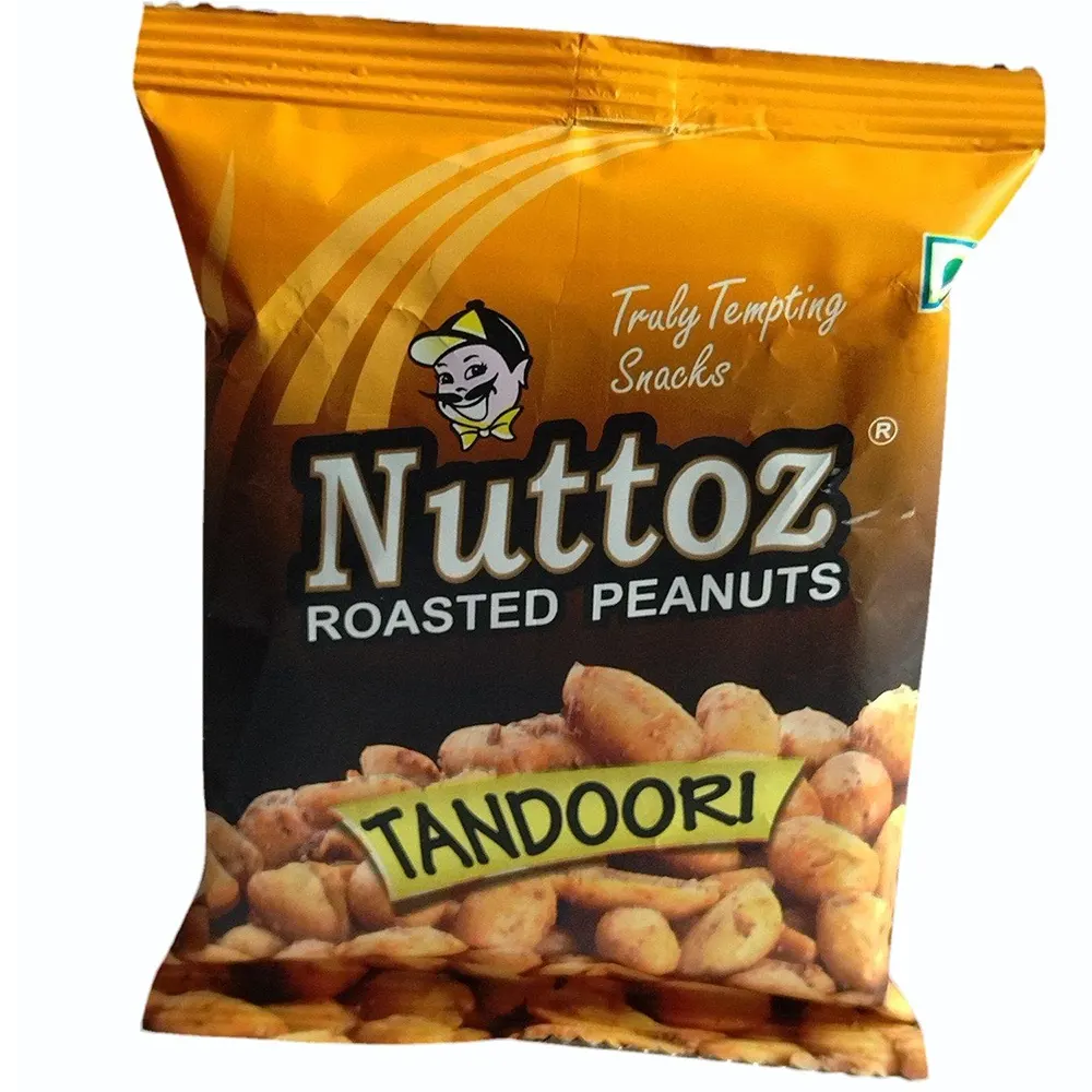 Nuttoz Roasted Peanuts Tandoori 140G