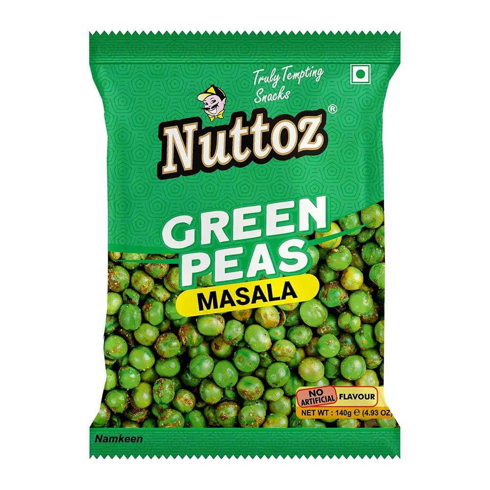 Nuttoz Green Peas Masala 140G