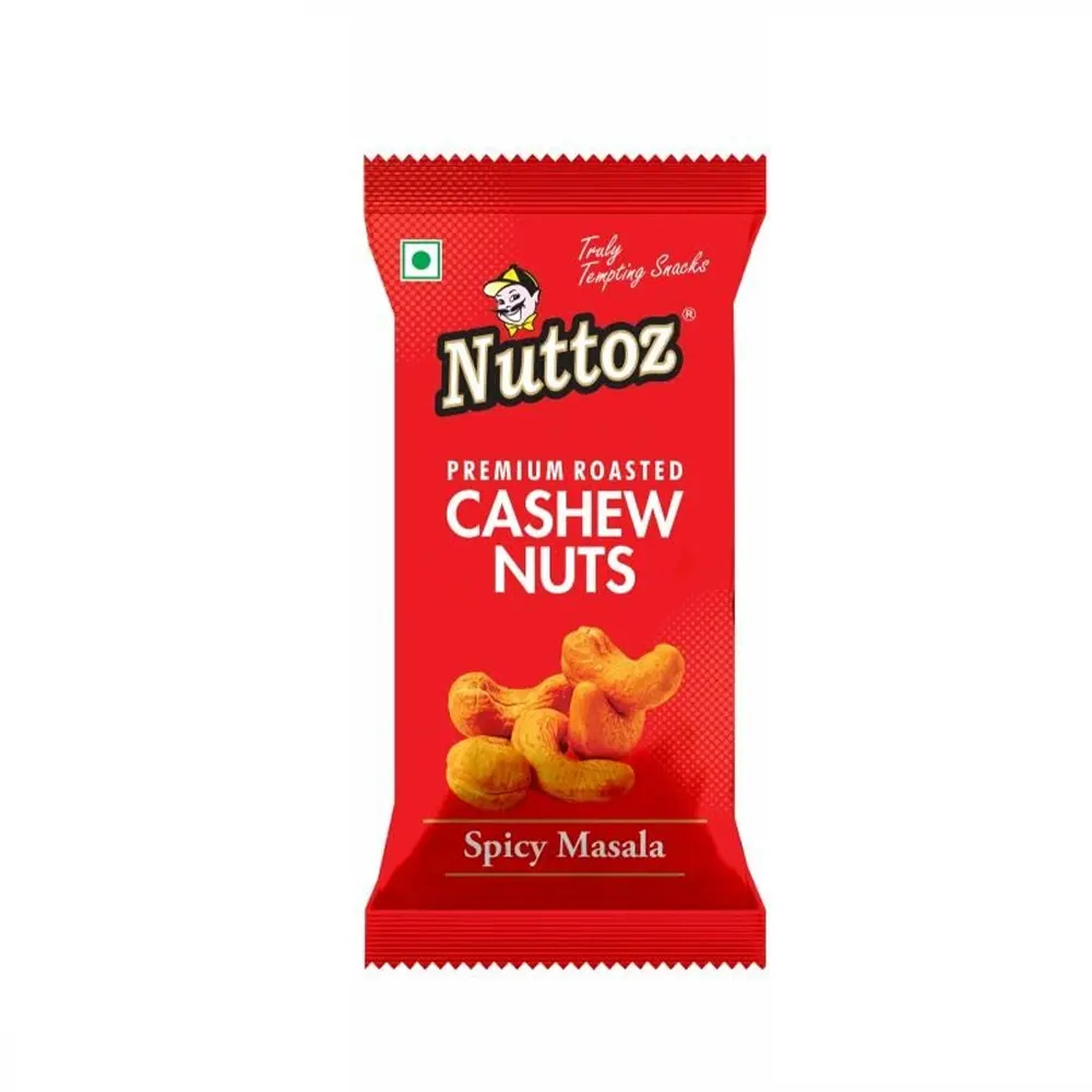 Nuttoz Roasted Cashew Masala 12G