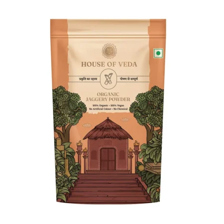 House Of Veda Organic Jaggery Powder 500G