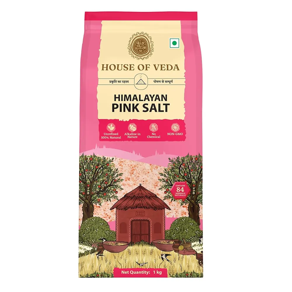 House Of Veda Himalayan Pink Salt 1Kg