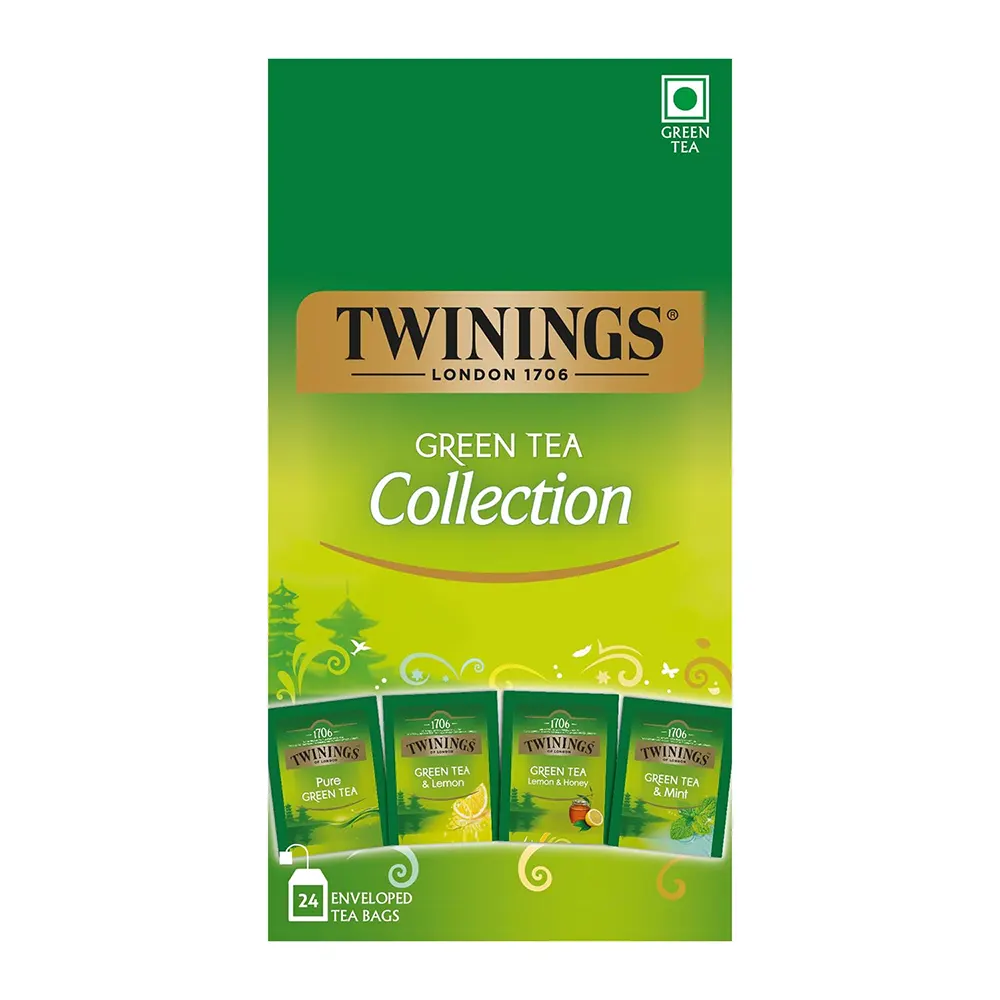 Twings London Green Tea Collection 2G X 24N