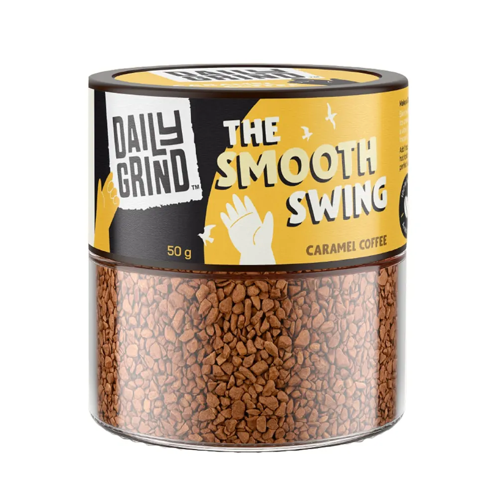 Daily Grind The Smooth Swing Caramel Coffee 50G