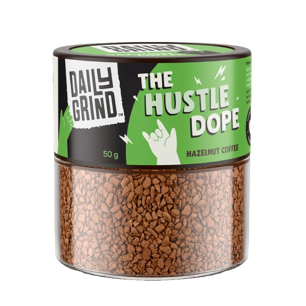 Daily Grind The Hustle Dope Hazelnut Coffee 50G
