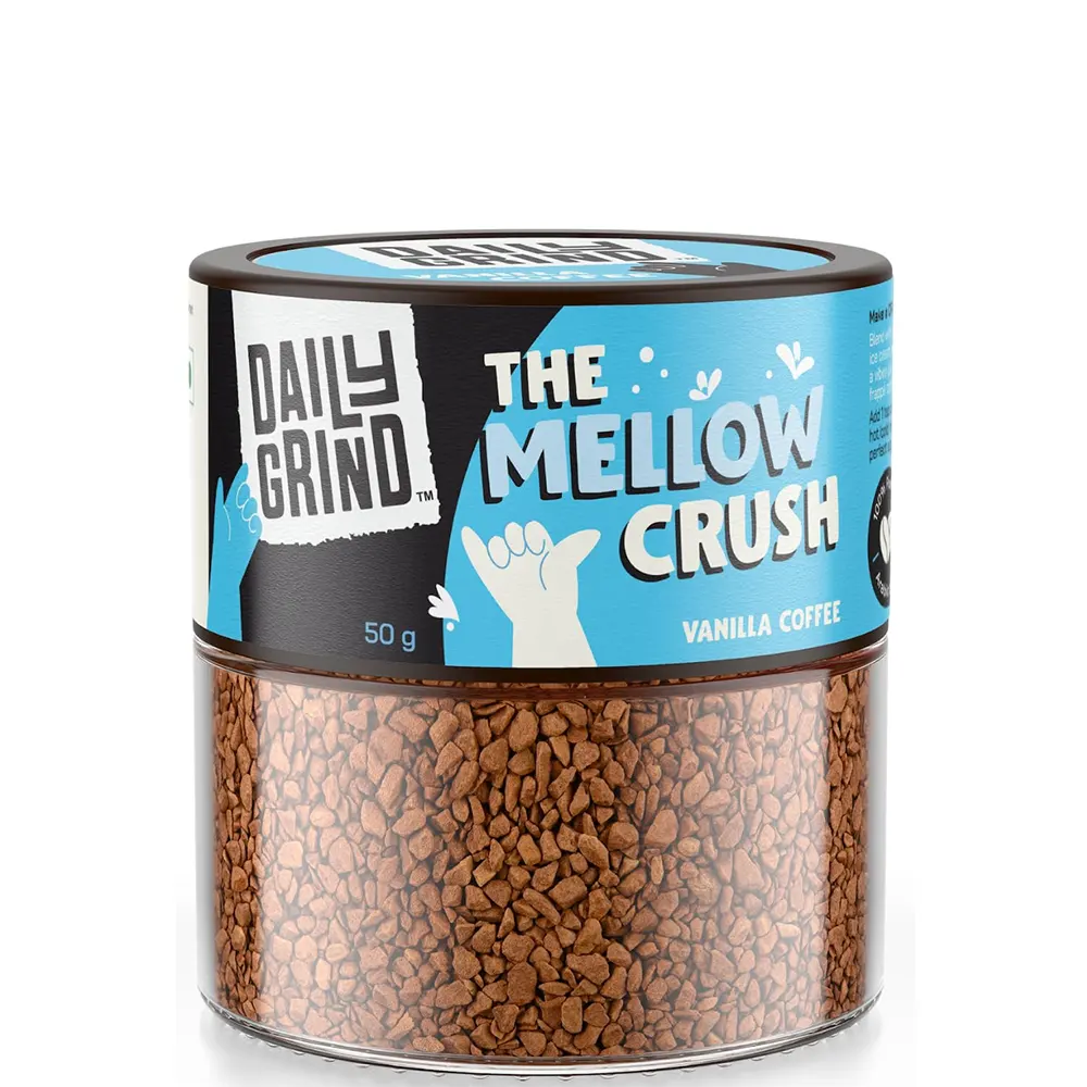 Daily Grind The Mellow Crush Vanilla Coffee 50G