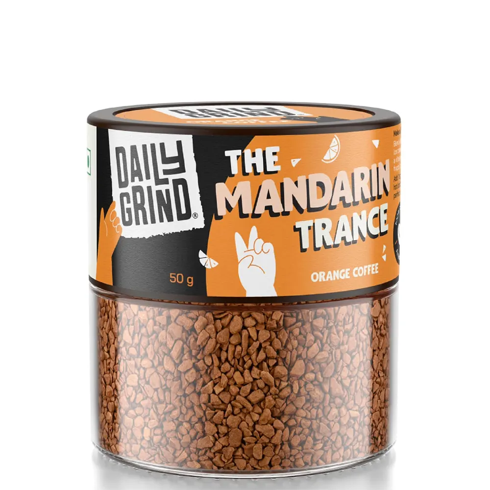 Daily Grind The Mandarin Trance Orange Coffee 50G