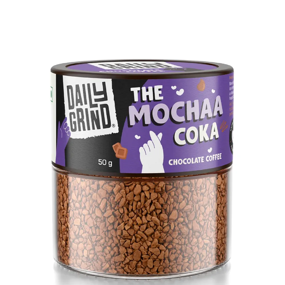 Daily Grind The Mochaa Coka Chocolate Coffee 50G