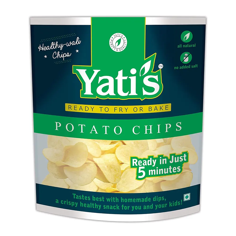 Yatris Potato Chips Ready To Fry Or Bake 200G