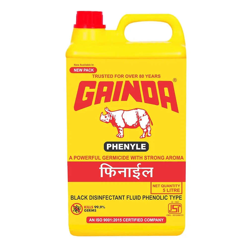 Gainda Perfumed Black Phenyle 5L