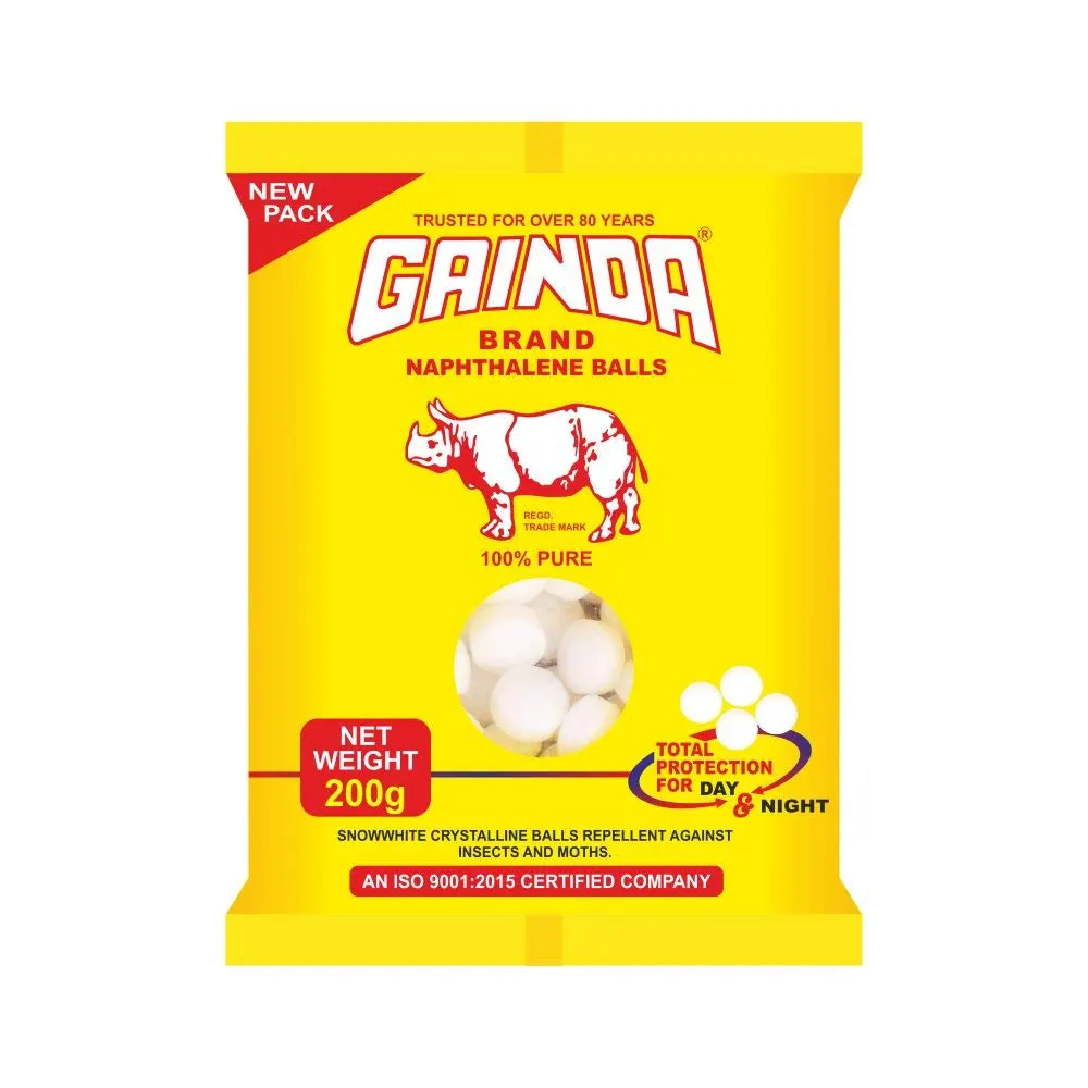 Ganda Naphthalene Ball Grad-1-100Gm
