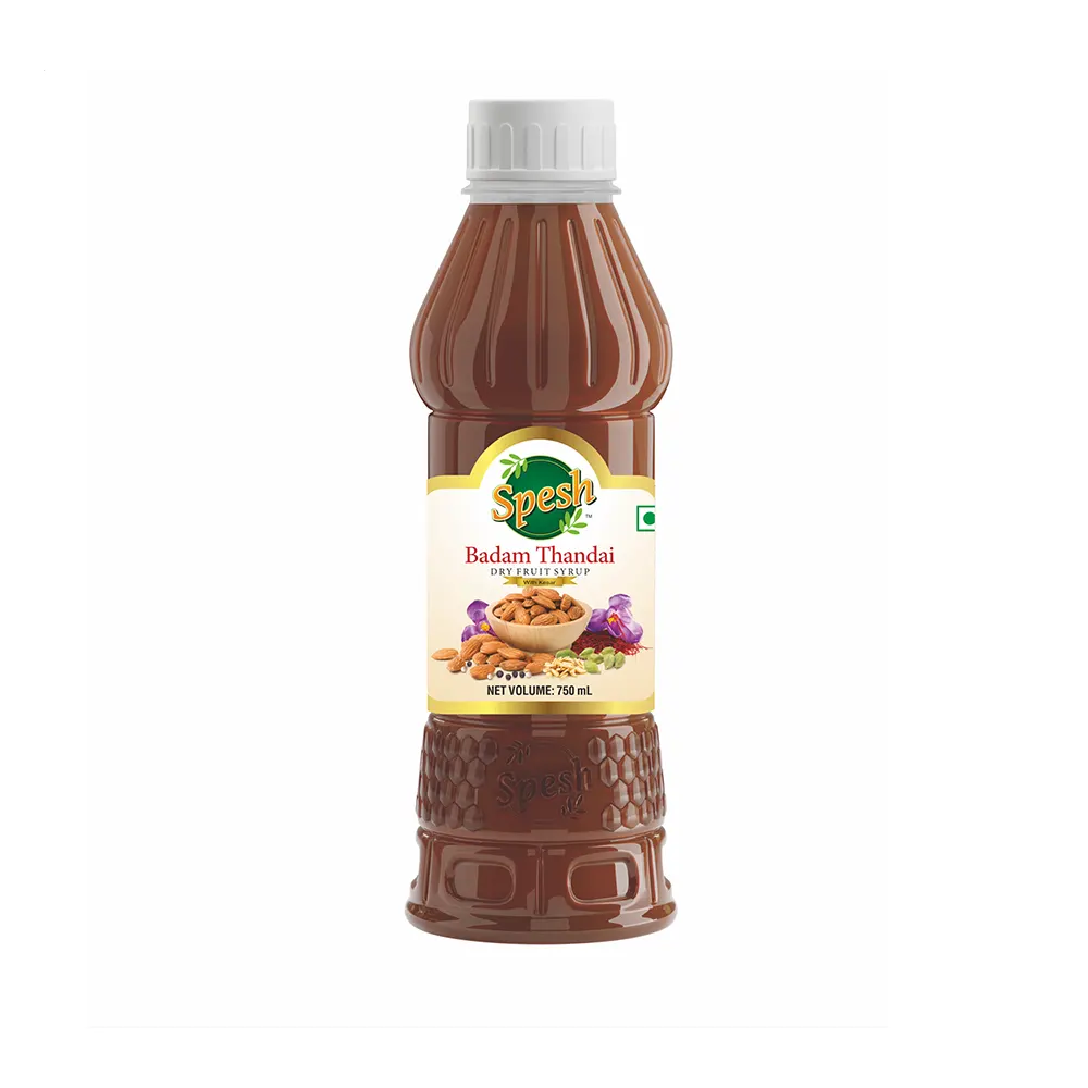 Spesh Badam Thandai Dry Fruit Syrup  750Ml