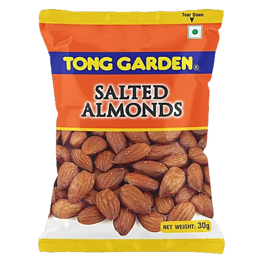 Tong Garden Freshly Roasted Salted Almonds 30G