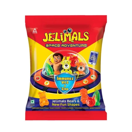 Itc Jelimals Jelly Space Runners 27G