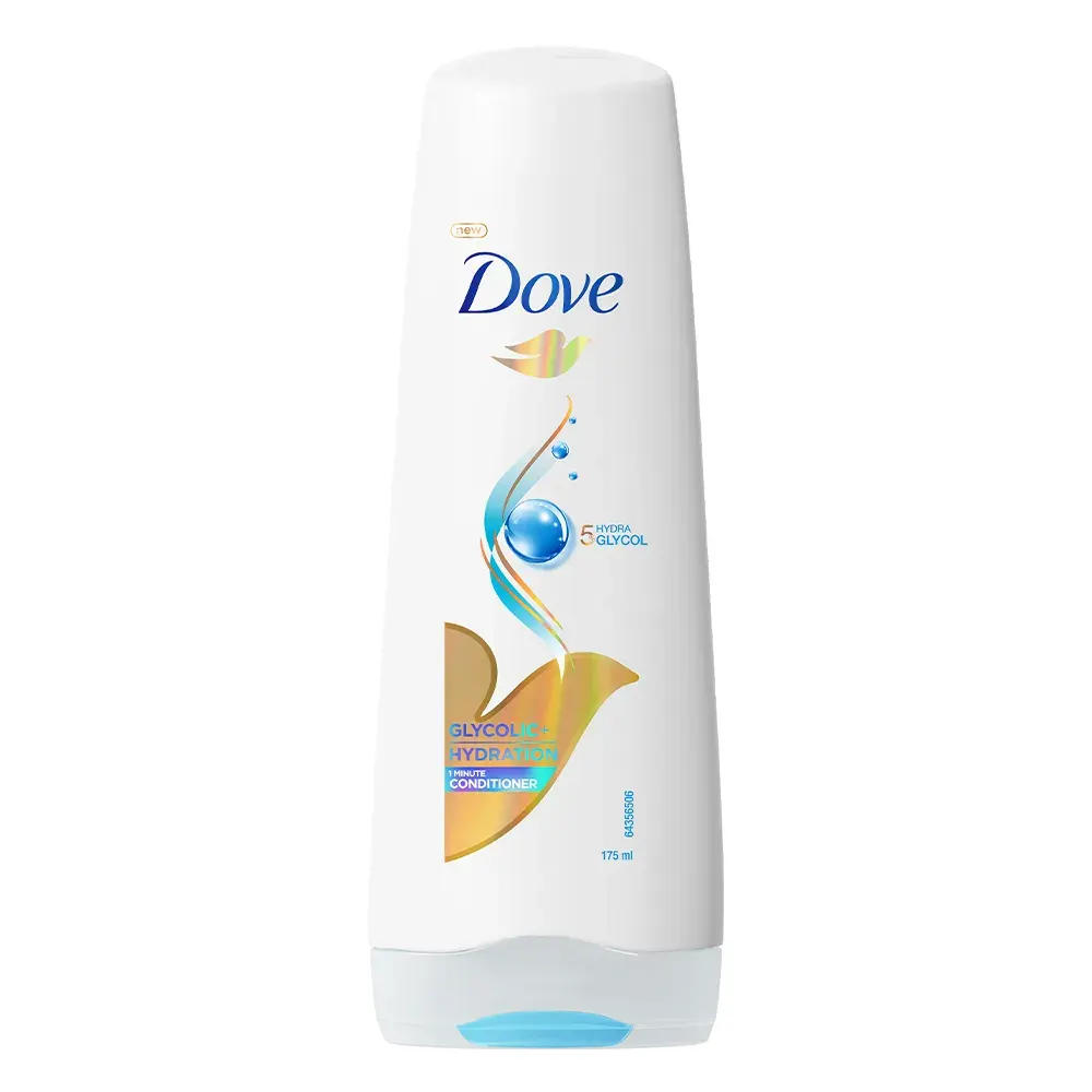 Dove Glycolic Hydration 1Min Conditoner 175Ml