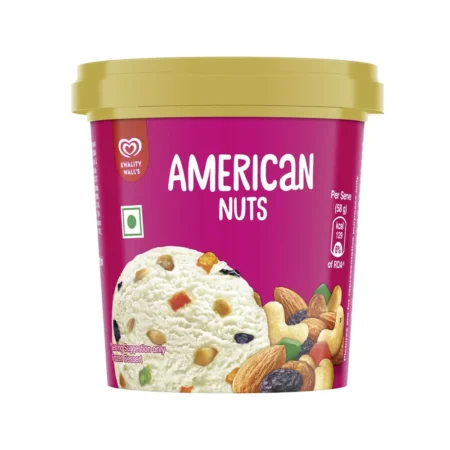 KWALITY WALL'S AMERICAN NUTS 100ML