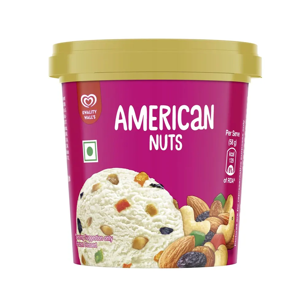 Kwality Wall'S American Nuts 100Ml