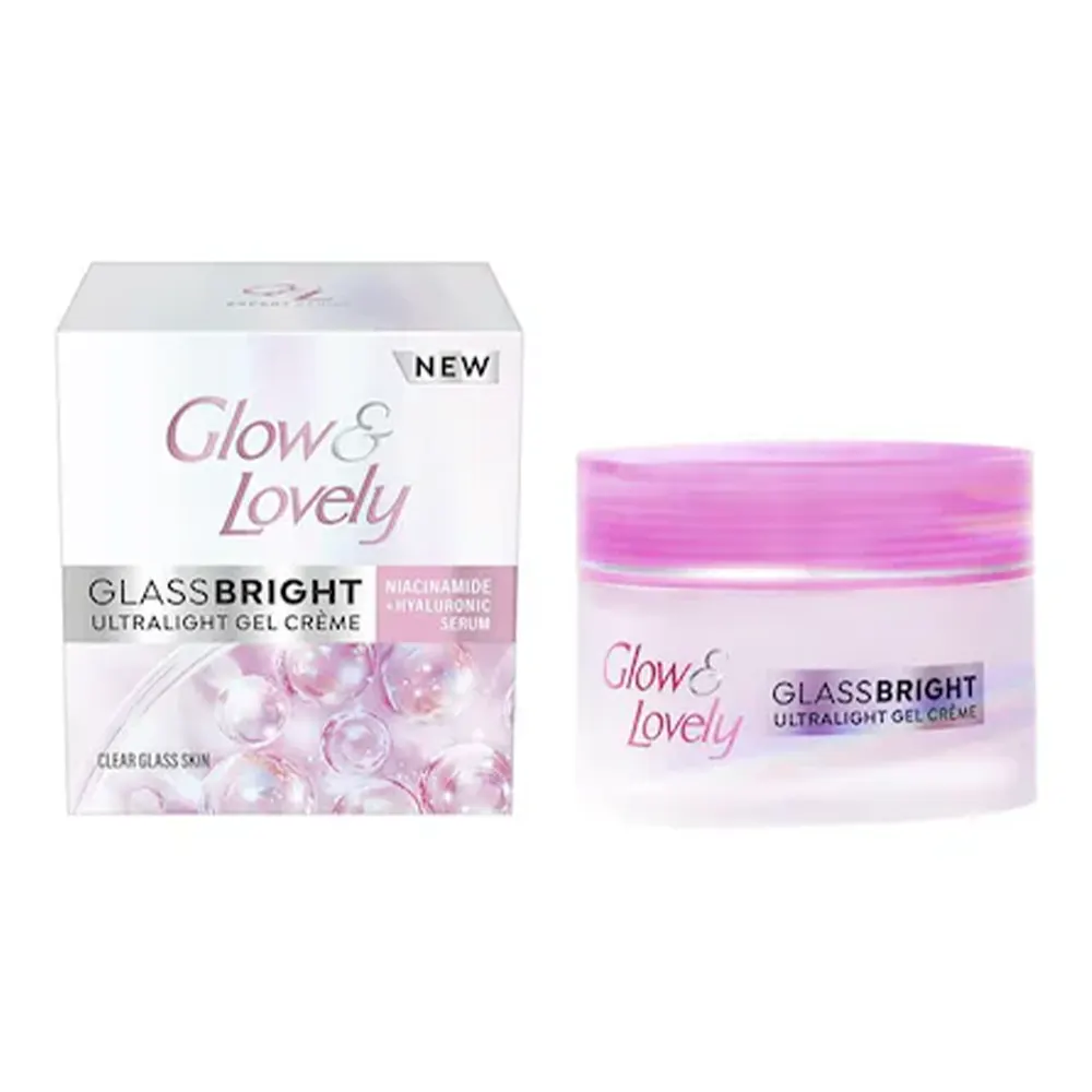Glow&Amp;Lovely Glass Bright Ultra Gel Creme 23G.