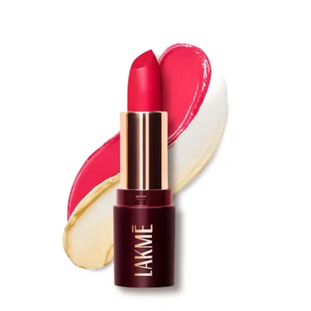 Lakme The Orignal Collection Ultimate Glam Satin Matte Lipstick Up2 Pink Pop 4.3G