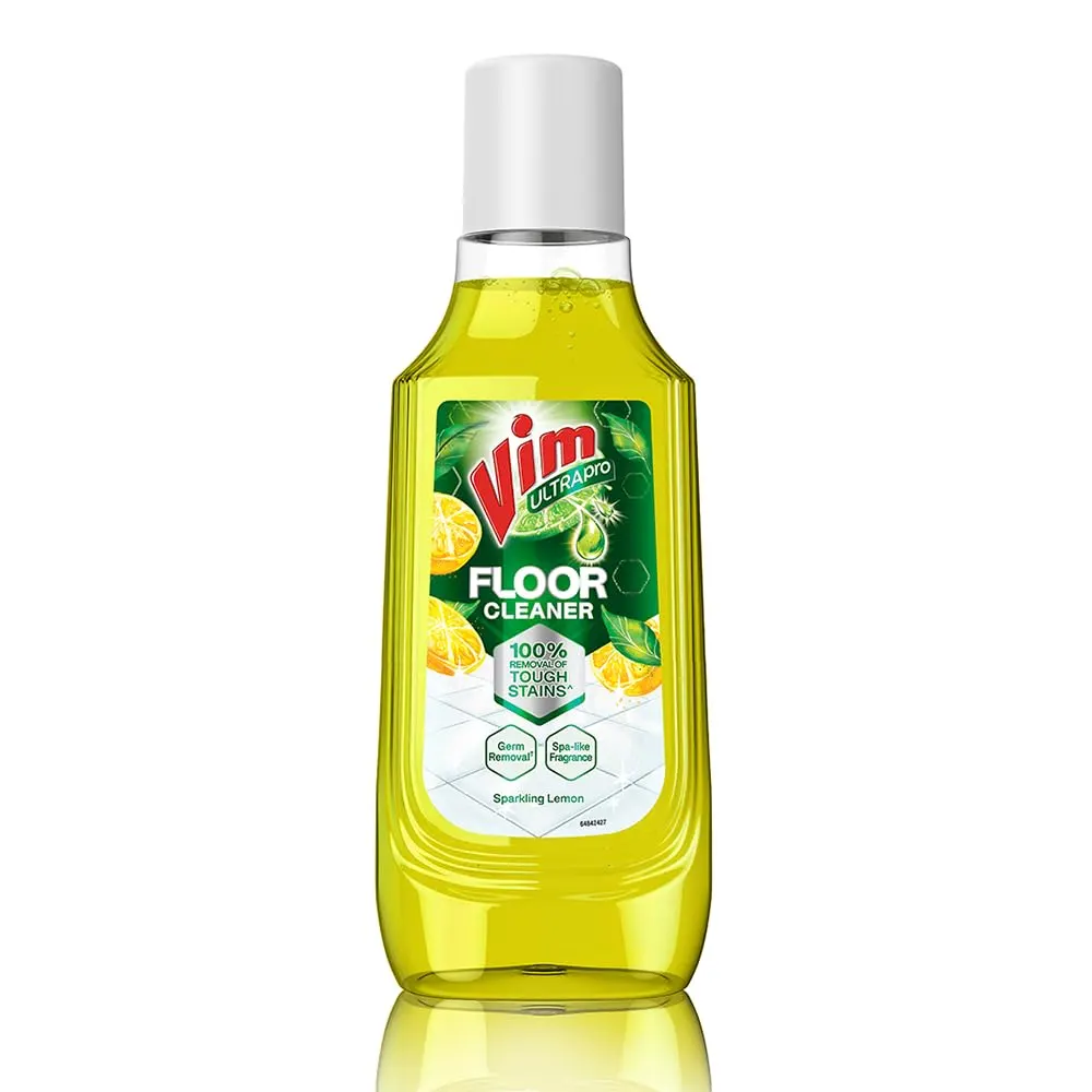 Vim Ultrapro Floor Cleaner Sparkling Lemon 500Ml