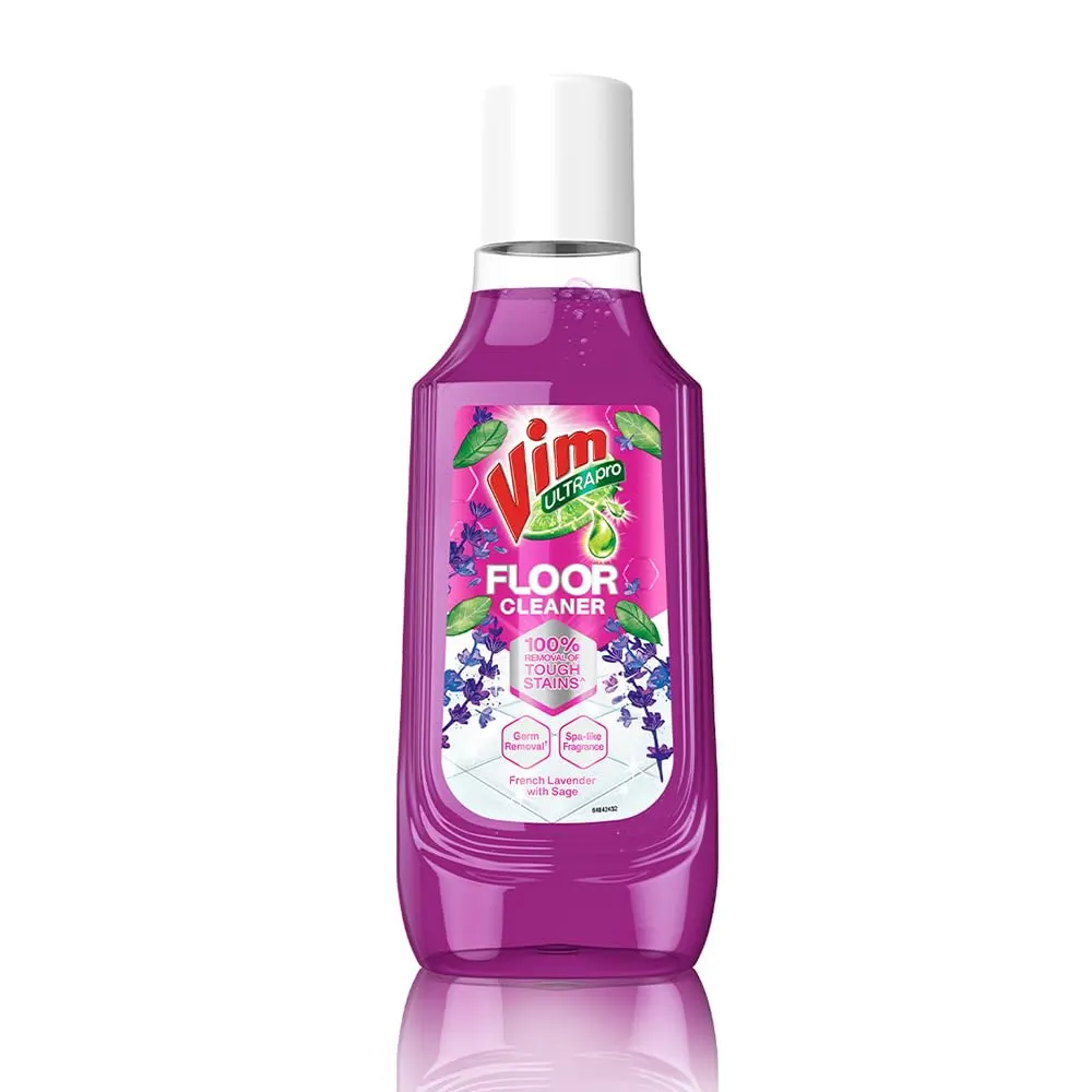 Vim Ultrapro Floor Cleaner French Lavender With Sage 500Ml