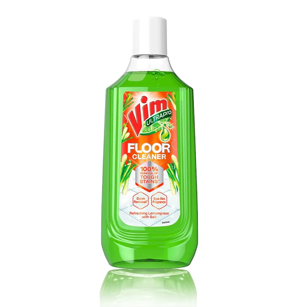 Vim Ultrapro Floor Cleaner Refreshing Lemongrass With Salt 500Ml