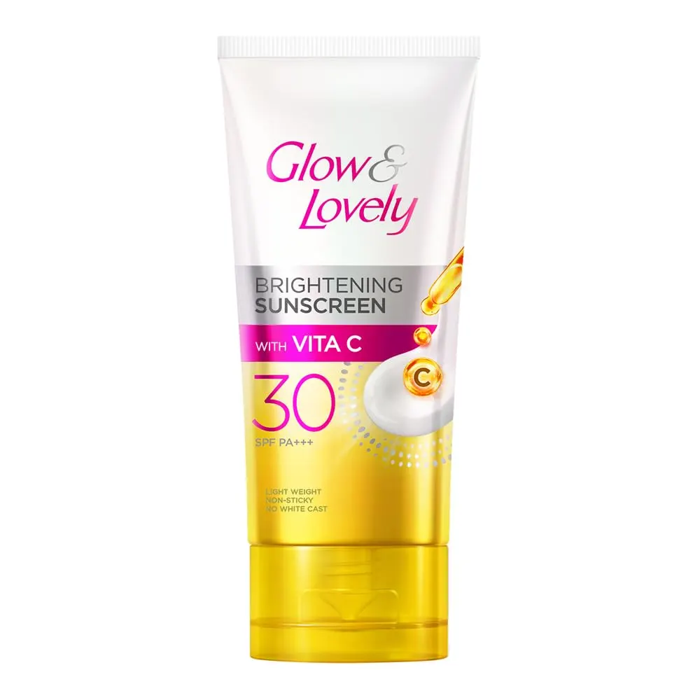 Glow & Lovely Brightening With Vita C 30Spf Pa+++ 50G