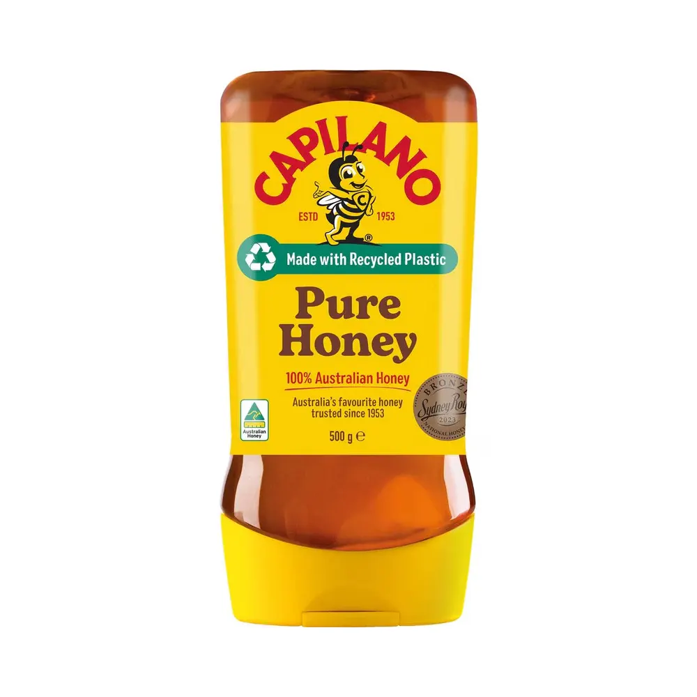 Capilano Pure Honey 100% Australian Honey 500G