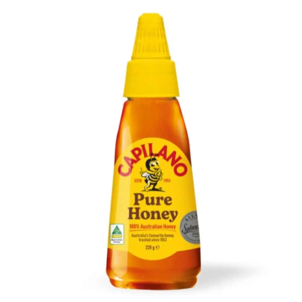 Capilano Pure Honey 100% Australian Honey 250G.