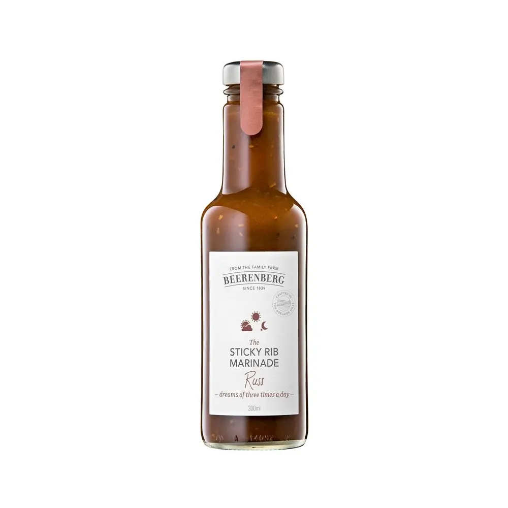Beerenberg The Sticky Rib Sauce & Marinade 300Ml