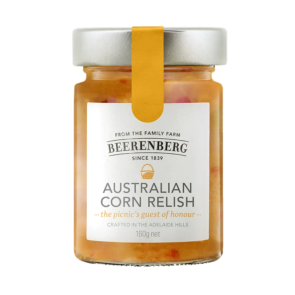 Beerenberg Australian Corn Relish (Chutney) 160G